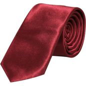Klasik & Modern Stil Uyumlu Armürlü Erkek Kravat – Özel Gün ve Iş Hayatı Için - Bordo
