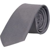 Klasik & Modern Stil Uyumlu Armürlü Erkek Kravat – Özel Gün ve Iş Hayatı Için - Gri - Açık Gri