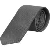Klasik & Modern Stil Uyumlu Armürlü Erkek Kravat – Özel Gün ve Iş Hayatı Için - Gri