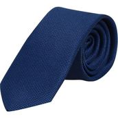 Klasik & Modern Stil Uyumlu Armürlü Erkek Kravat – Özel Gün ve Iş Hayatı Için - Lacivert