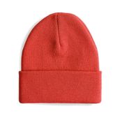 Klasik Spor Bere-Triko Bere-Unisex Nakışsız Bere-Düz Bere-Unisex Bere-Düz Klasik Bere (Turuncu)