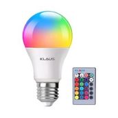 Klaus Renk Değiştirebilen Uzaktan Kumandalı Rgb 9W Led Lamba