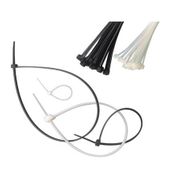 Klemsan YKB 368 4.8x368 Beyaz 100 Adet Kablo Bağı