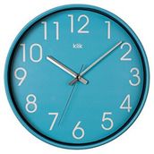 Klik Simplex 38 cm Mavi Duvar Saati