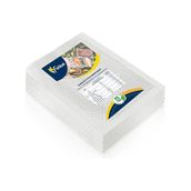 Klikal Gofrajlı Tırtıklı Vakum Poşeti 100 Adet 30 x 40 CM