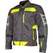 Klim Induction Pro Gri / Sarı Korumalı Motosiklet Montu