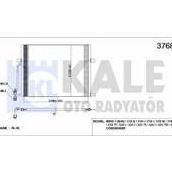KLIMA RADYATORU BMW E46 M43 M52 M54 N40 N42 N45 KALE 376800