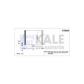 KLIMA RADYATORU BMW E46 M43 M52 M54 N40 N42 N45