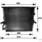 Klıma Radyatoru Bmw M40 M41 M42 M43 M44 M50 M52 E36 S54 M54 Z3