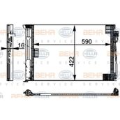 Klıma Radyatoru Bmw M54 N62 N73 E60 E65 E63 E64