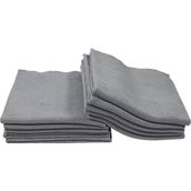 KLIN Clean Towel Çok Amaçlı 10'lu Gri 40x40 cm Silme ve Temizlik Bezi