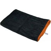 KLIN Drying Zero HD 800 GSM Siyah 90x70 cm Mikrofiber Kurulama Havlusu