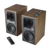 Klipsch The Fives Heritage Serisi Çift Ceviz Aktif Monitör Bluetooth Hoparlör