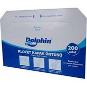 Klozet Kapak Örtüsü Kağıdı - Beyaz - 200'LI Paket