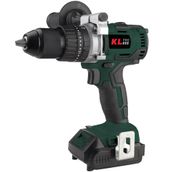 Klpro KLDM18B-20 18 Volt/2.0 Ah Li-ion Çift Akülü Kömürsüz Profesyonel Darbeli Matkap