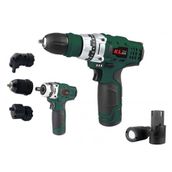Klpro KLNM1020 10.8Volt/2.0Ah Li-İon Çift Akülü Profesyonel Vidalama