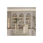 klubeconcept HÜNKÂR Mimari Kavisli Ofis Masası Çalışma Masası 150 cm