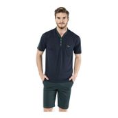 Kly 2109 Erkek Şortlu Pijama Takım