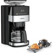 KM8328 Grind Aroma Filtre Kahve Makinesi, 1.25L, 180G Öğütücü, 15 Fincan Kapasite, 3 Öğütme Seviyesi