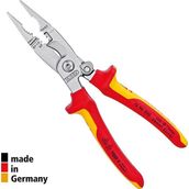Knipex 1396200 Vde Elektrikçi Yaylı Pensesi