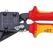 Knipex 95 36 280 mm Cırcır Mekanizmalı Kablo Kesme Makası