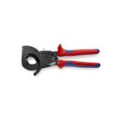 Knipex Cırcır Mekanizmalı Kablo Makası 250 mm, Rm_9531250