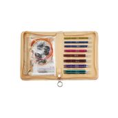 KnitPro 47404 Zing Değiştirilebilir Misinalı Deluxe Şiş Seti