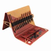 KnitPro yuvarlak örgü şişi: değiştirilebilir: Özel: Deluxe set, çeşitli