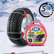 Knk Kolay Tak Çıkar Kar Zinciri