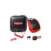 Knmaster DL206 Çelik Pimli Vespa Motosiklet Disk Kilidi