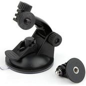 Knmaster Gopro Uyumlu Vantuz Vakum Aparatı+Tripod Adaptörü