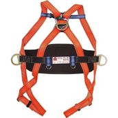 Knot Pt-31 Bel Destekli Paraşüt Tipi Emniyet Kemeri Lanyard + Karabina