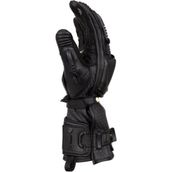 Knox Handroid (Mk5) Korumalı Deri Motosiklet Eldiveni (Siyah) - 2XL