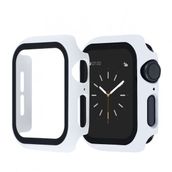 KNY 75849104 Apple Watch 38 mm Full Kaplayan Çerçeveli Beyaz Ekran Koruyucu
