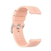 KNY Huawei Watch GT 2 Pro 46 mm 22 mm Pembe Standart Silikon Kordon