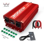Kobb KBN3000 12V/220V 3000 Watt Tam Sinüs Dönüştürücü İnvertör
