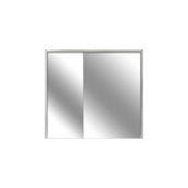 Kobos Meta KB.300005 Mat Beyaz 90 cm Aydınlatmalı Dolaplı Ayna
