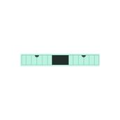 Kobos Noble KB.500006 Açık Yeşil 80 cm Ayna Alt Modülü