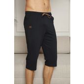 Kocabey 121B Siyah Battal Tek Kapri Erkek Pijama Altı