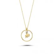 Koçak 14 Ayar Fil Figürlü Altın Kolye