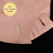 Koçak 14 Ayar İsim Altın Kolye