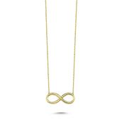 Koçak 14 Ayar Sonsuzluk Figürlü Altın Kolye