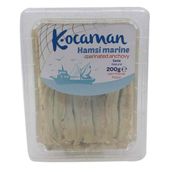 Kocaman Hamsi 200 gr Marine Garnitürlü Balık