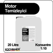Kochmaier Motor Temizleme - Dış Yüzey Yağ Kir Sökücü Konsantre 1:10 20 Litre/kg