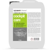 Kochmaier Profesyonel Oto Torpido, Deri ve Vinil Bakım Sütü - Derin Parlaklık Veren Besleyici ve Çatlama Karşıtı UV Korumalı Araç İçi Plastik Koruyucu Konsantre 1:2 (5 Litre/Kg)