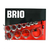 Koçtaş 100 Parça 8X16-90X110 Panoda Brio Kelepçe Seti