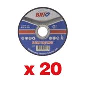 Koçtaş 180x16 Inox 20'li Brio Kesme Taşı