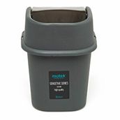 Koçtaş 22 Litre Antrasit Hassas Kapaklı Çöp Kovası