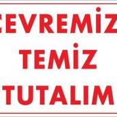 KOD:1204 Temizlik Düzen 25x35 Uyarı Levhası