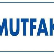 KOD:1657 Mutfak 17.5x25 Uyarı Levhası